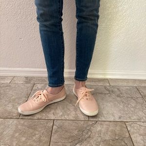 Keds Hollister EXCLUSIVE Pink Gold Shine Champions
